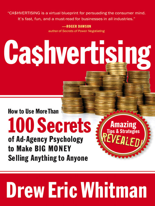 Title details for Ca$hvertising by Drew Eric Whitman - Available